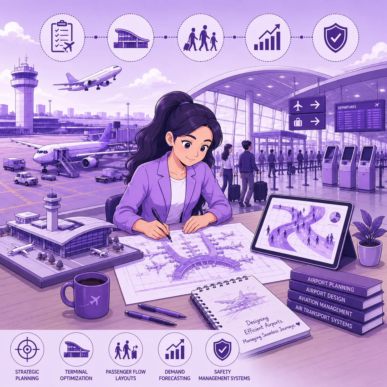 Airport Simulation Model